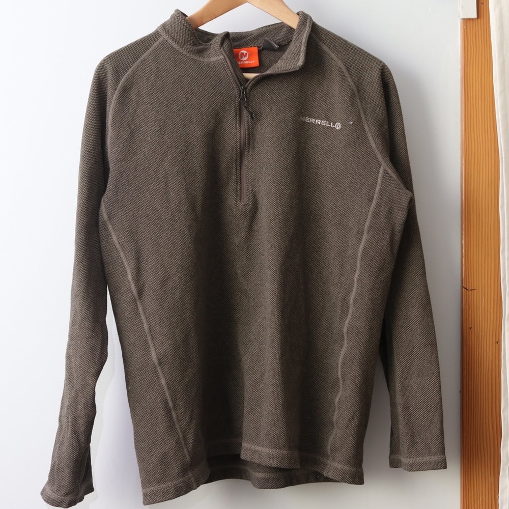 Merrell fleece pullover